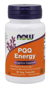 PQQ Energia 30 Cápsulas NOW FOODS